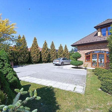 Dom Turysty Na Skarpie Apartman Malbork Kültér fotó