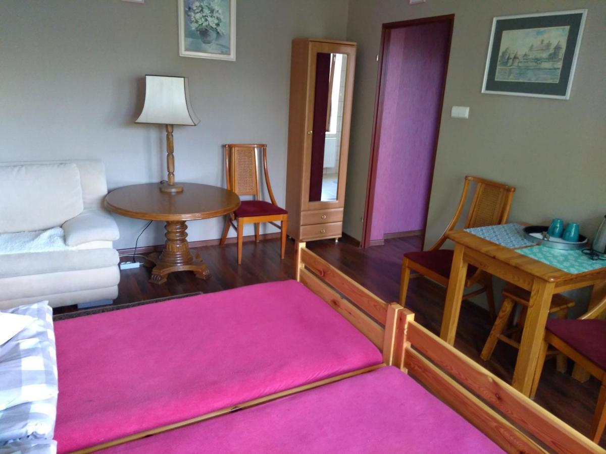 Dom Turysty Na Skarpie Apartman Malbork Kültér fotó