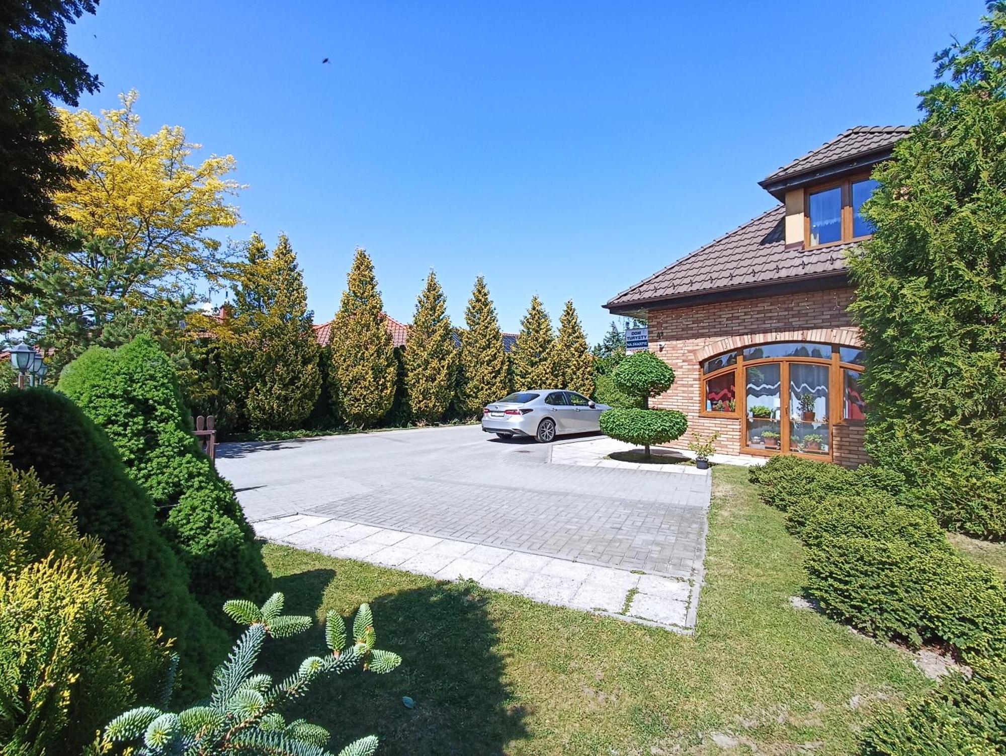 Dom Turysty Na Skarpie Apartman Malbork Kültér fotó