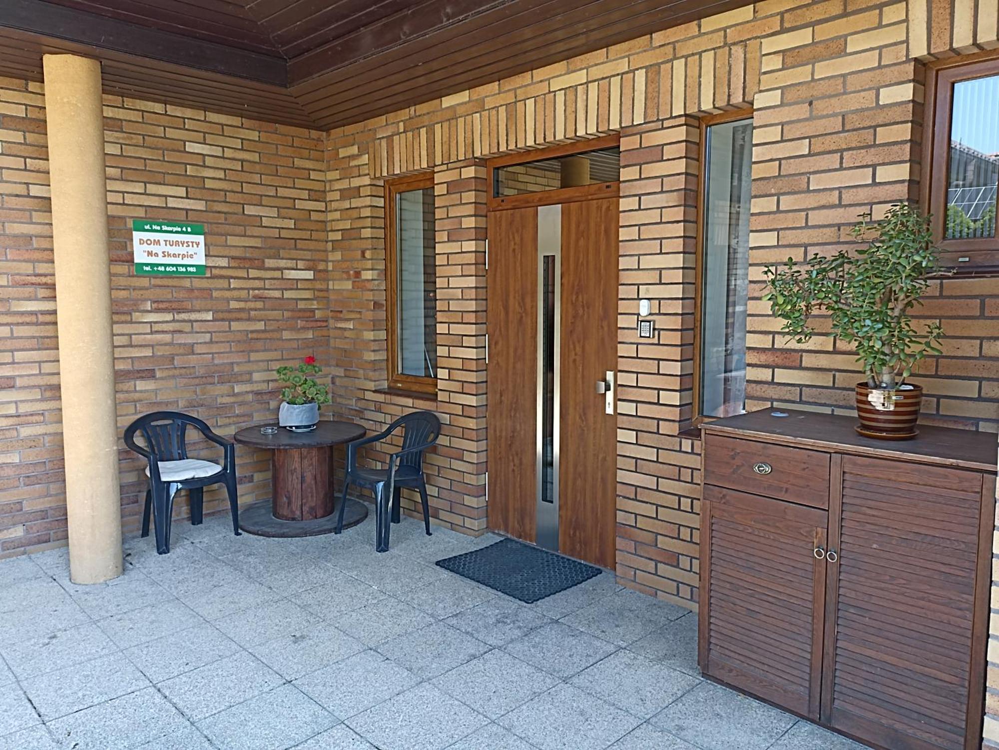 Dom Turysty Na Skarpie Apartman Malbork Kültér fotó