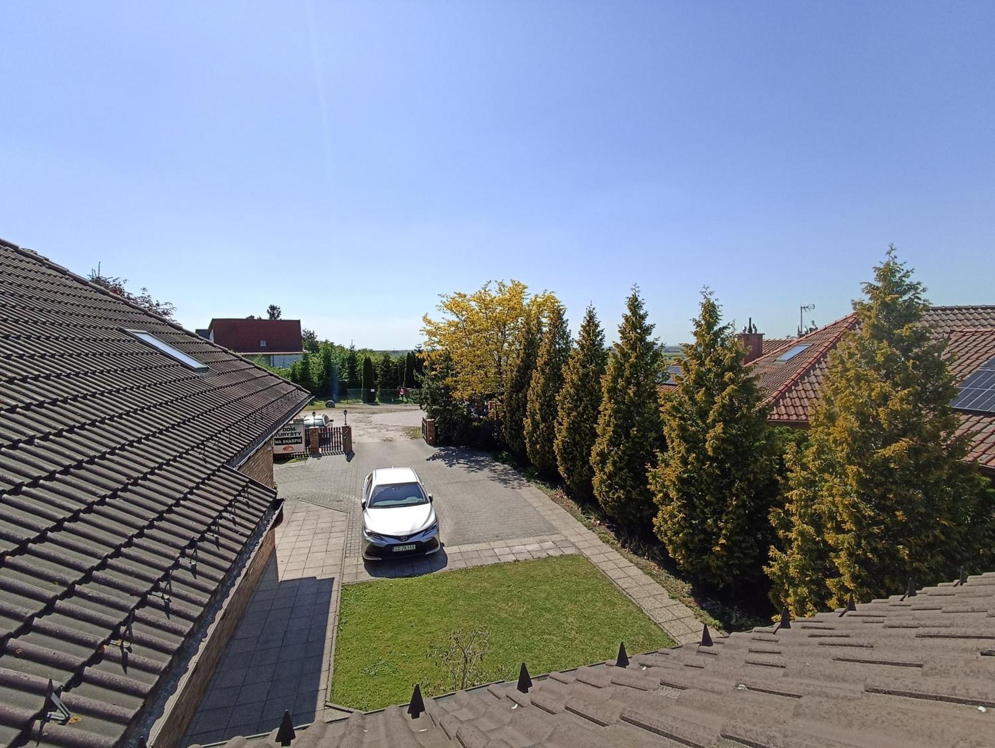 Dom Turysty Na Skarpie Apartman Malbork Kültér fotó