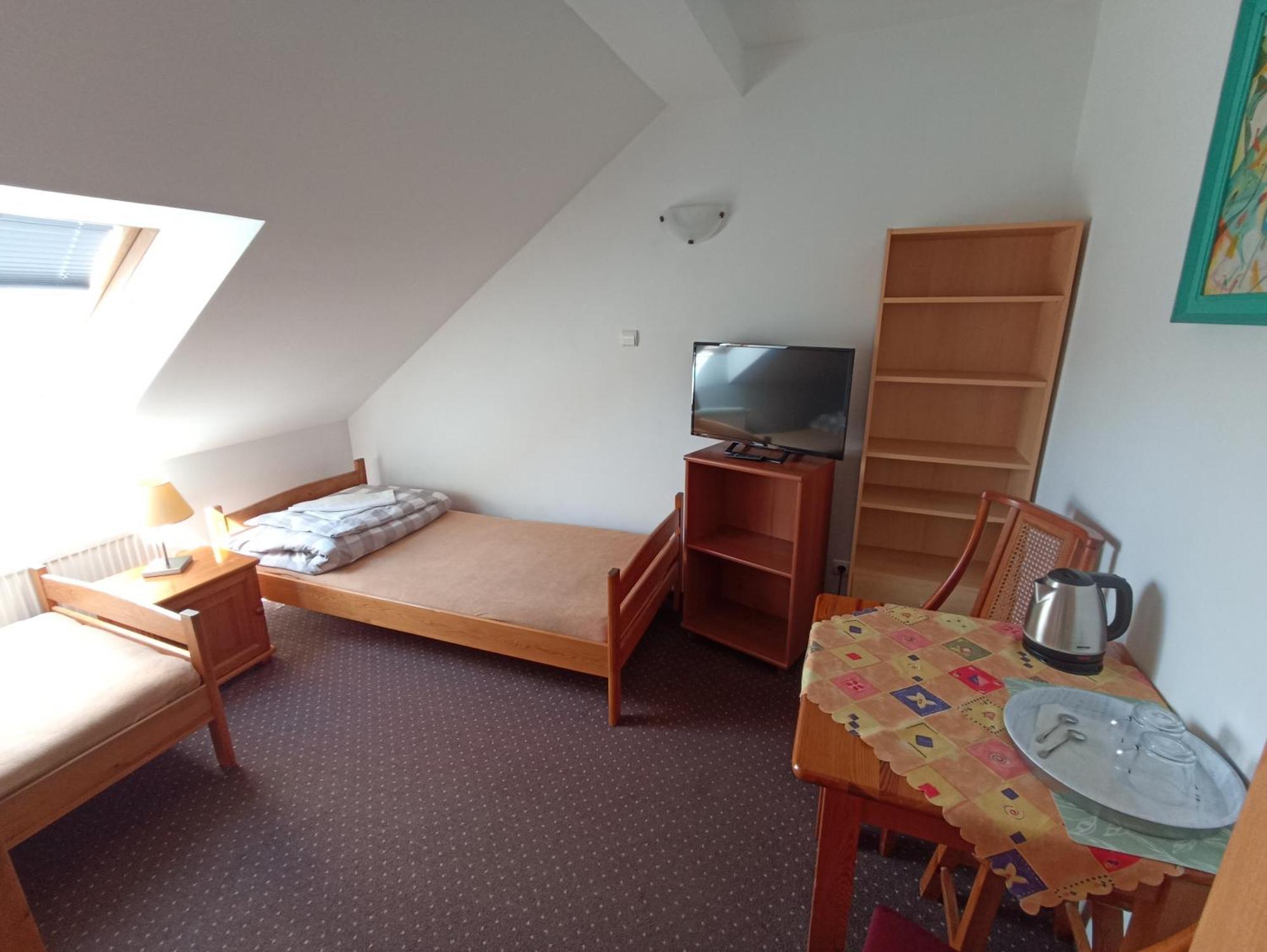 Dom Turysty Na Skarpie Apartman Malbork Kültér fotó